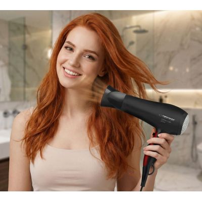 6. Esperanza Pamela EBH004K Haartrockner (2200W; schwarz)