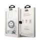 8. Karl Lagerfeld KLHCP14XLCRSGRS iPhone 14 Pro Max 6,7" Silber / Silber Hardcase Liquid Glitter RSG