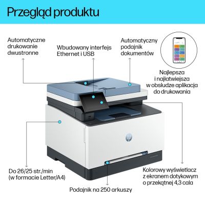 9. HP Color LaserJet Pro 3302fdn All-in-One