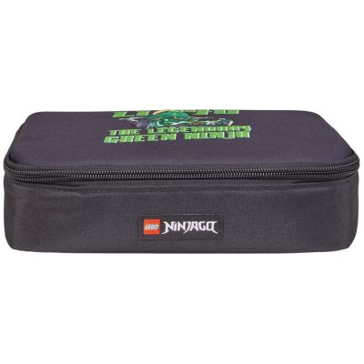 2. LEGO Ninjago Lunchbox 20284-2508 Schwarz Einheitsgröße