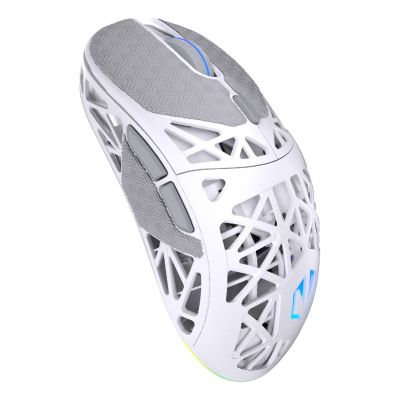 3. ENDORFY LIV Plus Kabellose Gaming-Maus in Onyxweiß, beidhändig bedienbar, Bluetooth, optisch, 26000 DPI
