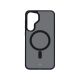 12. 3mk Smoke MagCase Hülle mit MagSafe für Samsung Galaxy S24 – durchscheinend