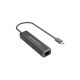Conceptronic ABBY13B Dockingstation, kabelgebunden, USB 3.2 Gen 1 (3.1 Gen 1), Typ-C, Grau