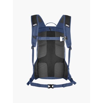 6. EVOC Ride 12 Fahrradrucksack + Trinksystem 2 Denim