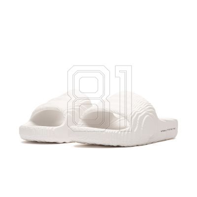 9. Adidas Adilette 22 Crystal White Damen/Herren-Slides mit komfortabler Profilsohle (HQ4672)