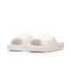 9. Adidas Adilette 22 Crystal White Damen/Herren-Slides mit komfortabler Profilsohle (HQ4672)