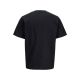 2. Jack & Jones Nirvana T-Shirt JPRBLUNIRVANA SS TEE 12287521 SCHWARZ