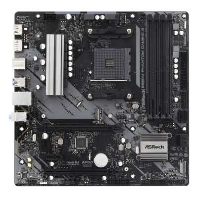 7. Asrock B550M PHANTOM GAMING 4 Mainboard