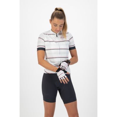 2. Rogelli Damenhandschuhe STRIPE weiß-rosa XL