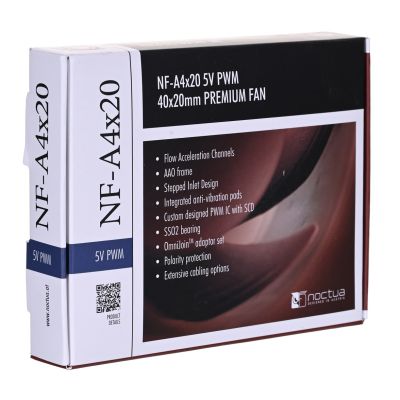 6. NOCTUA NF-A4X20 40x20 mm PWM 5V Lüfter