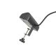 28. Digitus 3-fach-Steckdosenleiste fürs Büro mit 2 USB-A- und 1 USB-C-Anschluss, Schwarz