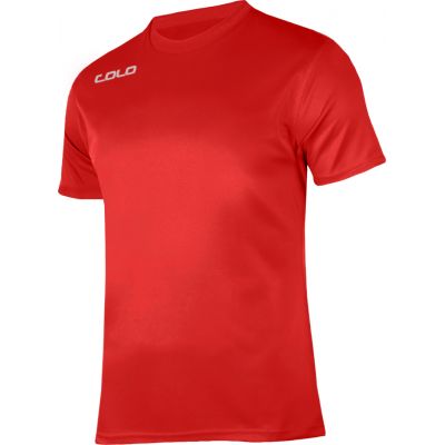 Colo Native Herren Volleyballtrikot rot (100% Baumwolle)