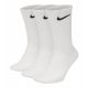2. Nike Everyday Lightweight Crew 3Pak SX7676 100 Socken