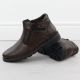 10. Herren-Winterstiefeletten mit Fellfutter und Reißverschlüssen, braun VanHorn AN71309