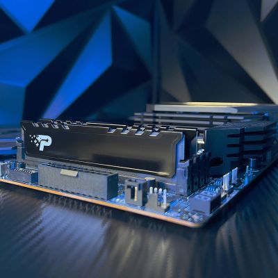 7. Patriot Premium Black DDR5 16GB 5600MHz Radiator