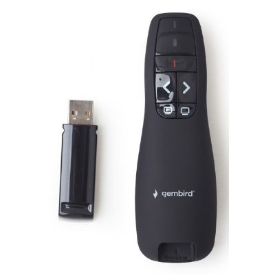 5. GEMBIRD WP-L-12 Drahtloser Laser-Präsentator