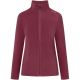 VIKING Tesero Lady Polartec Damen-Sweatshirt, bordeauxrot, Größe M