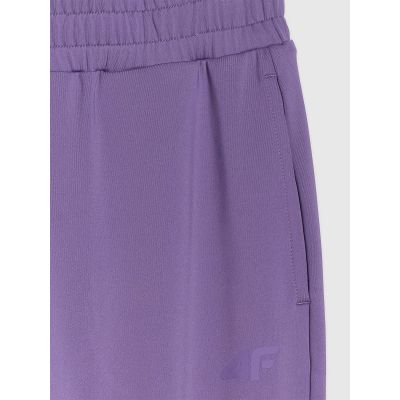 8. Damen-Schnell trocknende Trainingshose 4F 4FWAW25TFTRF0934-53S