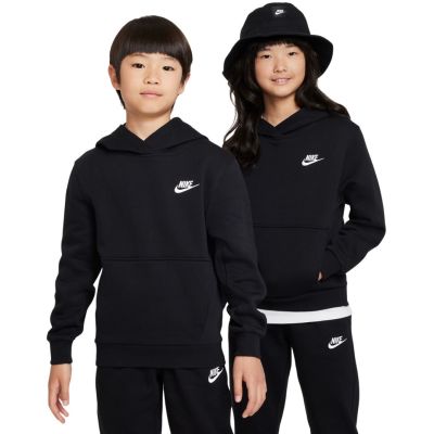 Nike Sportswear Club Fleece Kinder-Sweatshirt Schwarz FD3000 010 M