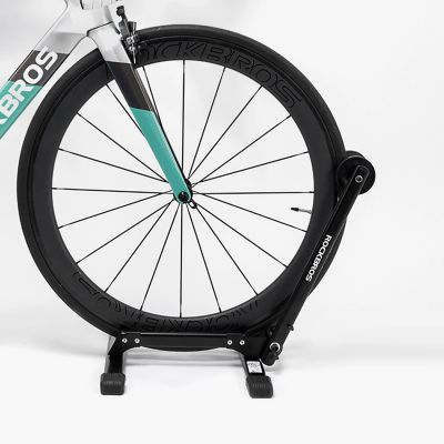 8. Rockbros 27210001001 Klappbarer Fahrradständer – Schwarz