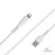 4. SBS TECABLEUSBIP589W USB-A – Lightning Kabel – Weiß
