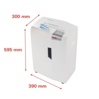3. HSM Shredstar X13 Aktenvernichter, 23 l, 4 x 37 mm