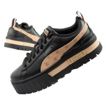 Puma Mayze Damen Sportschuhe Sneakers Plateau schwarz modisch