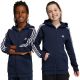 3. adidas Essentials 3-Streifen Fleece-Hoodie mit durchgehendem Reißverschluss Jr IC0600