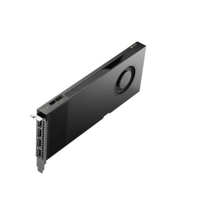 Grafikkarte PNY NVIDIA RTX 4000 Ada Generation, 20 GB GDDR6 160-Bit, PCIe 4.0 x16, Single Slot, 4x Mini DP 1.4a, ATX – ATX bracket, 1x 16-Pin-Stromversorgungskabel, Retail