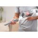 8. Black & Decker BHFEA515J Akku-Stielstaubsauger/Elektrobürsten-Staubsauger, beutellos, 0,5 l, orange/weiß, 1,5 Ah