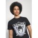 6. Mitchell & Ness NFL Oakland Raiders Team Logo Tee BMTRINTL1270-ORABLCK