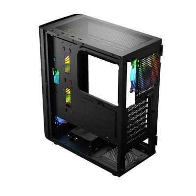 7. LOGIC ARAMIS ARGB MIDI USB 3.0 SCHWARZES GEHÄUSE