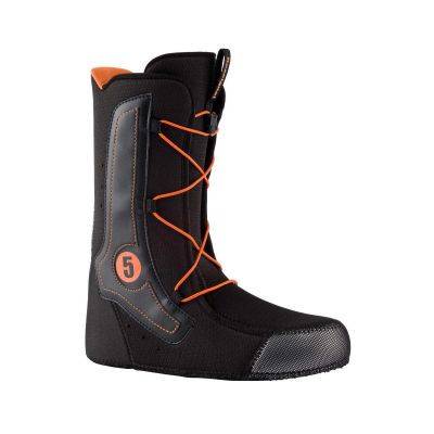5. ROSSIGNOL CRANK BOA H4 Snowboardboots schwarz orange