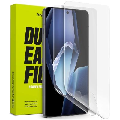 Ringke Dual Easy 2er-Pack Displayschutzfolie für OnePlus 13R - Transparent