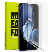 Ringke Dual Easy 2er-Pack Displayschutzfolie für OnePlus 13R - Transparent