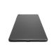 4. Schlanke, glänzende Rückseite für Samsung Galaxy Tab S8+ (Tab S8 Plus) Tablet, schwarz