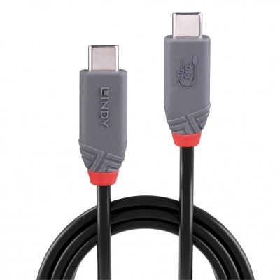 2. Lindy 36958 USB-Kabel USB4 Gen 3x2 2m USB-C Schwarz