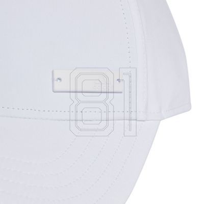 3. adidas Leichte Baseballkappe mit Metallabzeichen II3555
