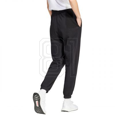 3. adidas Essentials French Terry-Hose mit Bündchen und kleinem Logo W JD7999