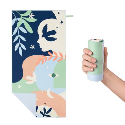 2. Schnelltrocknendes Handtuch 120 x 60 cm Spokey HARMONY TOWEL
