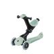 8. Dreirädriger Roller mit Mitfahrsitz GO•UP DELUXE LIGHTS ECOLOGIC 360 (697-505)