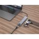3. USB Equip 133497 USB Typ-C Adapter Schwarz, Grau