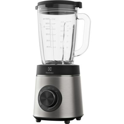 Electrolux E6TB1-6ST 1,75 l Standmixer 1400 W Schwarz, Edelstahl, Transparent