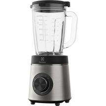 Electrolux E6TB1-6ST 1,75 l Standmixer 1400 W Schwarz, Edelstahl, Transparent