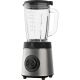 Electrolux E6TB1-6ST 1,75 l Standmixer 1400 W Schwarz, Edelstahl, Transparent