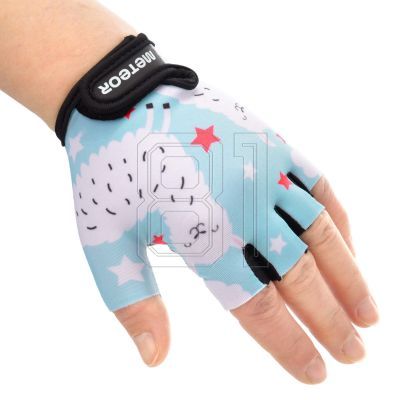 3. Meteor Kids Alpacas Jr 17392 Fahrradhandschuhe Größe XS