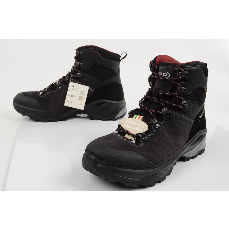 8. Aku Adapta Gore-tex bequeme Trekking-Sportschuhe für Herren