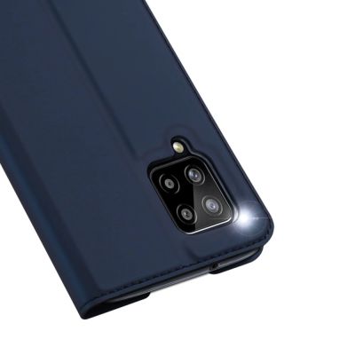 3. DUX DUCIS Skin Pro Holster Cover für Samsung Galaxy A42 5G blau