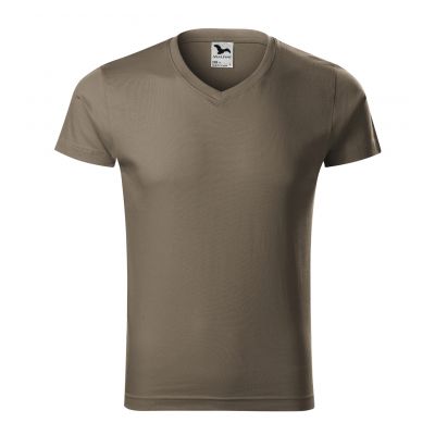 3. Malfini Slim Fit T-Shirt mit V-Ausschnitt M MLI-14629