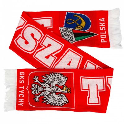 22. GKS Tychy Retro TYCHYSZAL Schal
